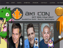 Tablet Screenshot of akicon.org